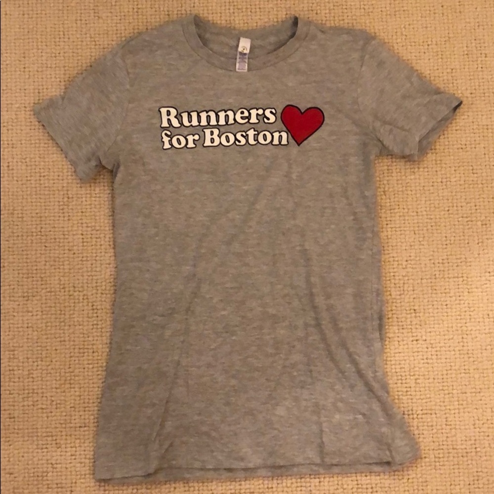 Runners For Boston T-shirt